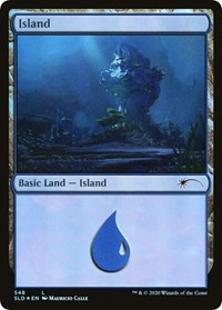 Island (548), Secret Lair Drop Series
