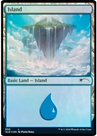 Island (550), Secret Lair Drop Series