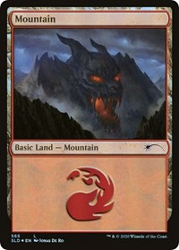 Mountain (565), Secret Lair Drop Series