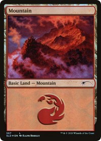 Mountain (567), Secret Lair Drop Series