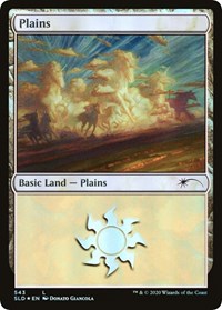 Plains (543), Secret Lair Drop Series