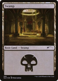 Swamp (559), Secret Lair Drop Series