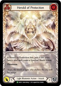 Herald of Protection (Blue) - FAB031