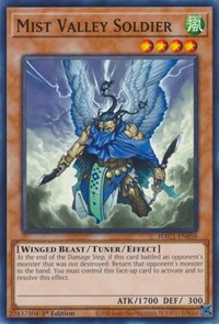 Mist Valley Soldier