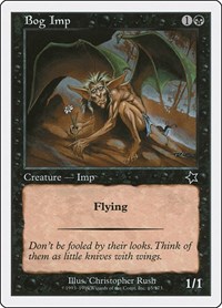 Bog Imp, Starter 1999