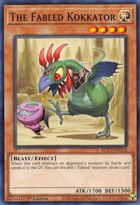 The Fabled Kokkator