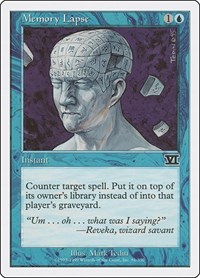 Memory Lapse, Classic Sixth Edition