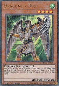 Dragunity Dux (Duel Terminal)