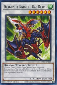 Dragunity Knight - Gae Dearg