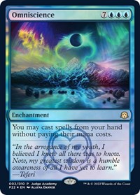 Omniscience, Judge Promos