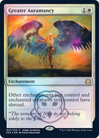Greater Auramancy, Judge Promos