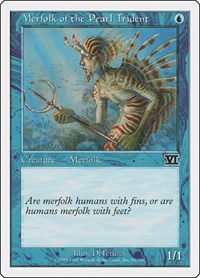 Merfolk of the Pearl Trident, Classic Sixth Edition