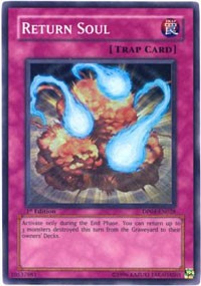 Return Soul, 1st-edition, front