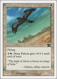 Mesa Falcon, Classic Sixth Edition