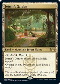 Jetmir's Garden, Streets of New Capenna