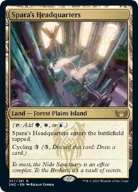 Spara's Headquarters, Streets of New Capenna