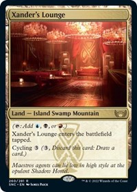 Xander's Lounge, Streets of New Capenna