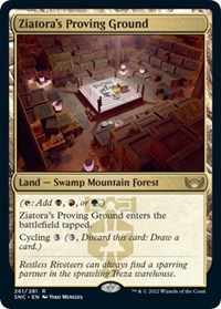 Ziatora's Proving Ground, Streets of New Capenna