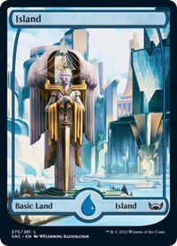 Island (275), Streets of New Capenna