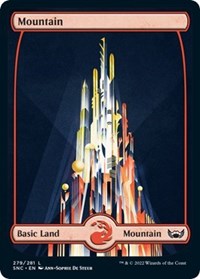 Mountain (279), Streets of New Capenna