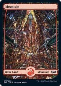 Mountain (278), Streets of New Capenna