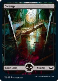 Swamp (276), Streets of New Capenna