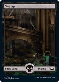 Swamp (277), Streets of New Capenna
