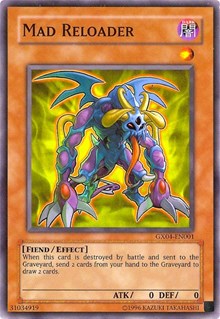 Mad Reloader (GX Tag Force 2)