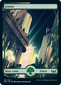 Forest (281), Streets of New Capenna