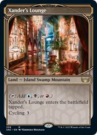 Xander's Lounge (Showcase), Streets of New Capenna