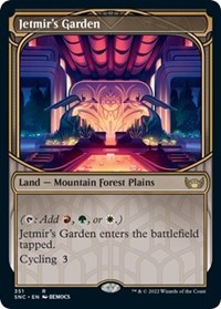 Jetmir's Garden (Showcase), Streets of New Capenna