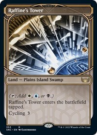 Raffine's Tower (Showcase), Streets of New Capenna