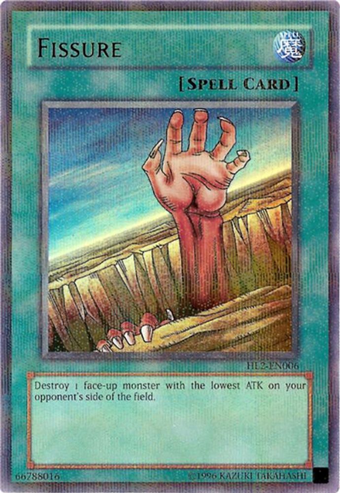Fissure, Unlimited, front