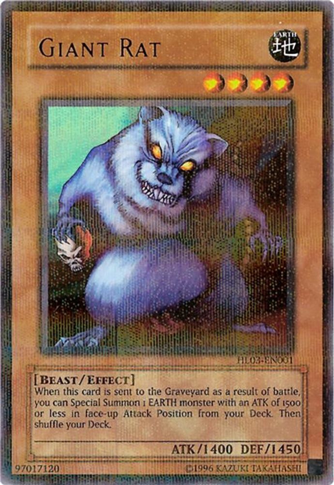 Giant Rat, Unlimited, front