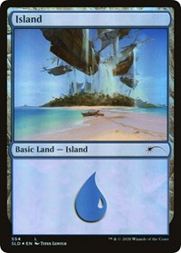 Island (554), Secret Lair Drop Series