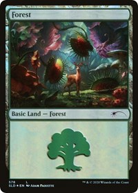 Forest (578), Secret Lair Drop Series
