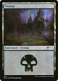 Swamp (562), Secret Lair Drop Series