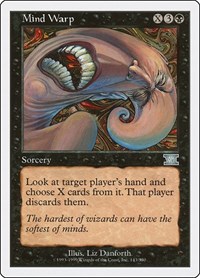 Mind Warp, Classic Sixth Edition