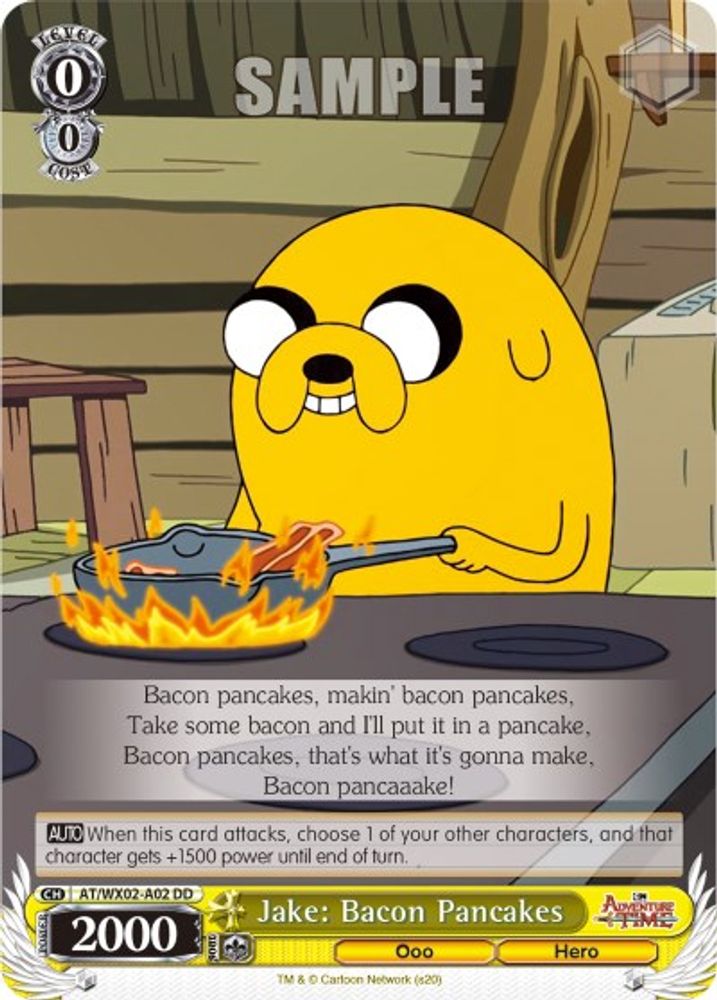 Jake: Bacon Pancakes, Standard, front