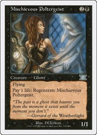 Mischievous Poltergeist, Classic Sixth Edition