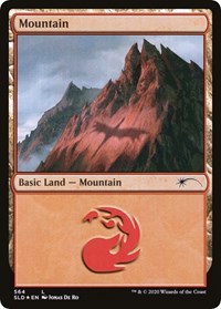 Mountain (564), Secret Lair Drop Series