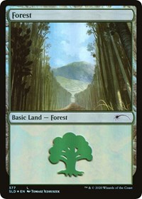 Forest (577), Secret Lair Drop Series