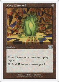 Moss Diamond, Classic Sixth Edition