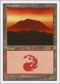 Mountain (343), Classic Sixth Edition