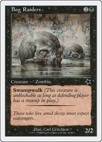 Bog Raiders, Starter 1999