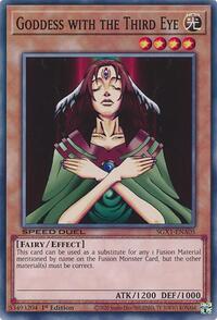 Goddess with the Third Eye