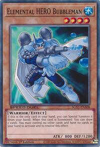 Elemental HERO Bubbleman