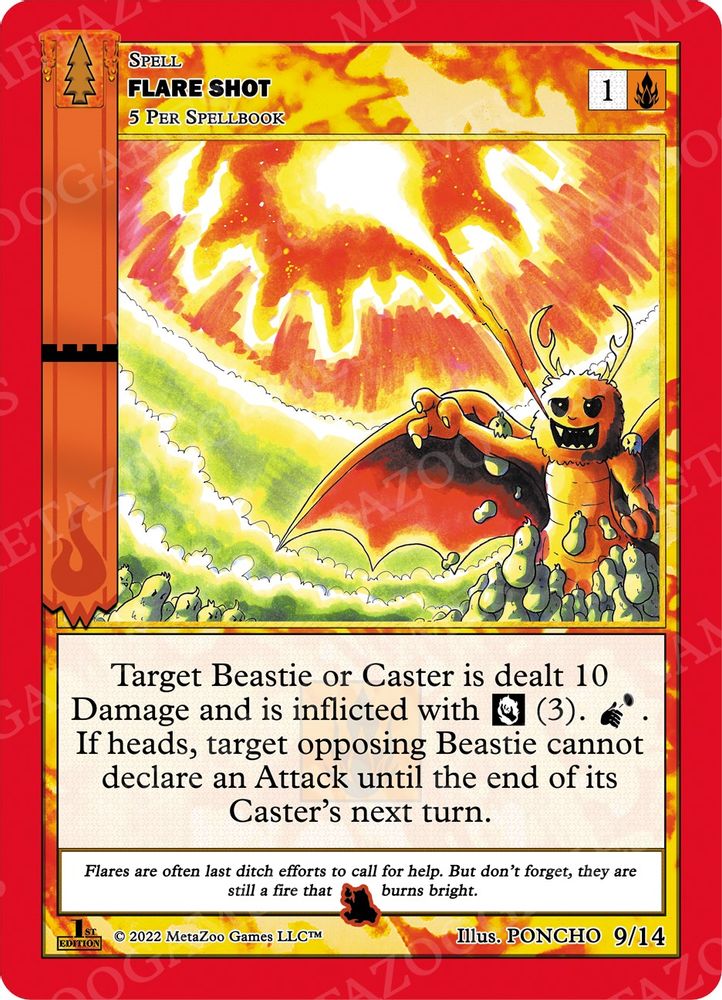 Flare Shot, Standard, front