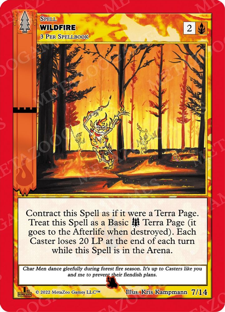Wildfire, Standard, front