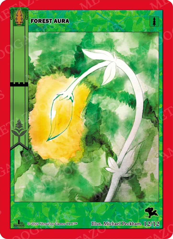 Forest Aura, Standard, front
